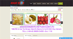 Desktop Screenshot of made-in-vietnam.com.vn